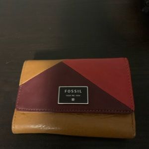 Fossil wallet